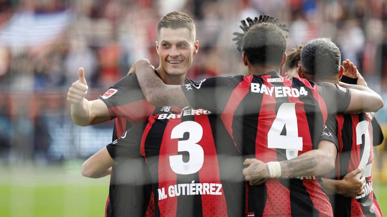 Leverkusens Europa-League-Rückkehr im Free-TV