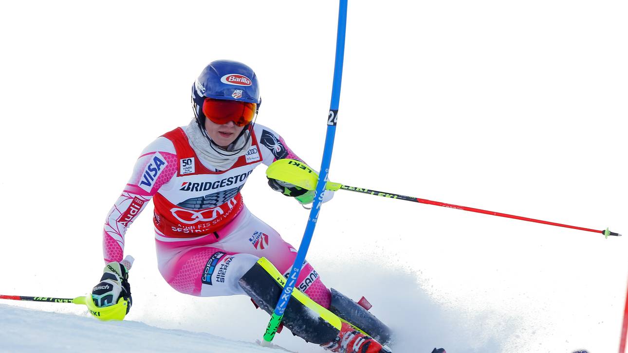 Shiffrin setzt historische Serie fort