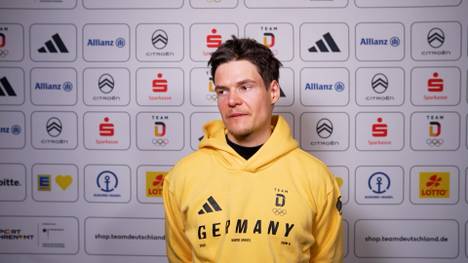 Philipp Horn verpasste beim Massenstart der Herren knapp das Podest. Entsprechend gedrückt zeigte sich der deutsche Biathlet nach dem Rennen.