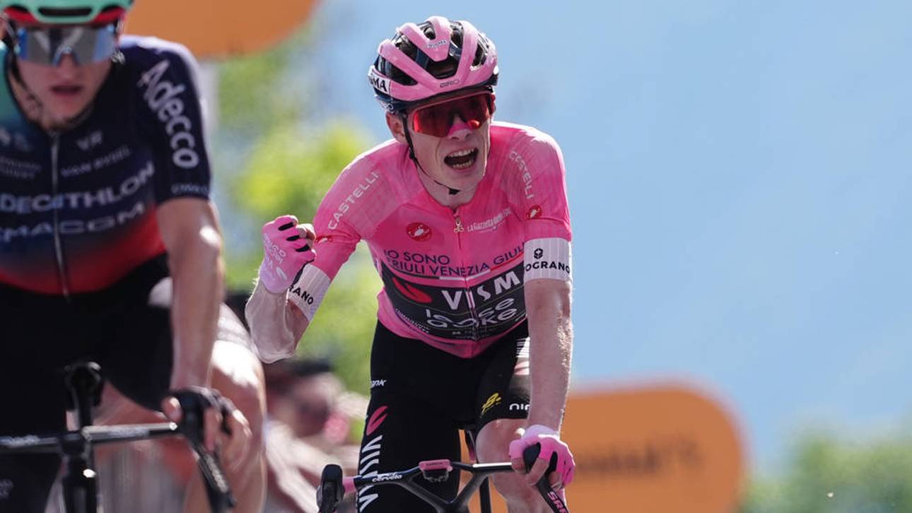 Topfavorit vor Giro-Gesamtsieg