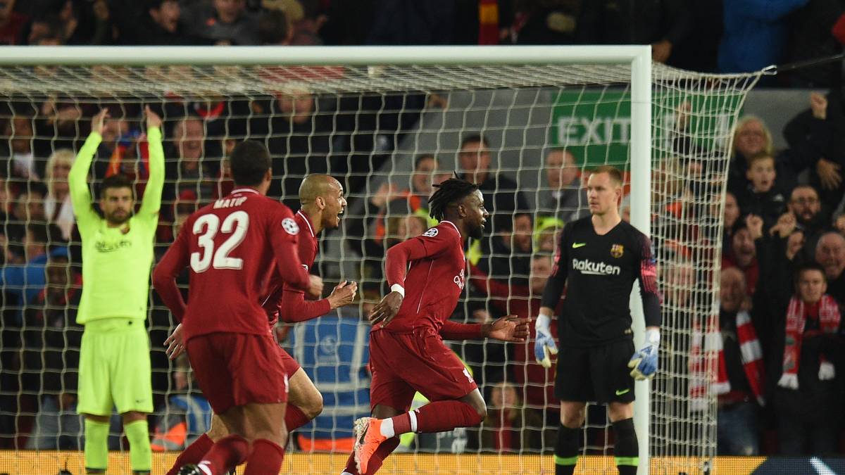 Besonders das entscheidende 4:0 ist ein Geniestreich! Trent Alexander-Arnold führt eine Ecke blitzschnell aus, Barca lässt sich veräppeln und pennt komplett - Origi netzt aus kürzester Distanz. Das Wunder ist perfekt