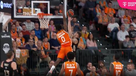 Valencia Basket - FC Bayern München: Highlights | EuroLeague