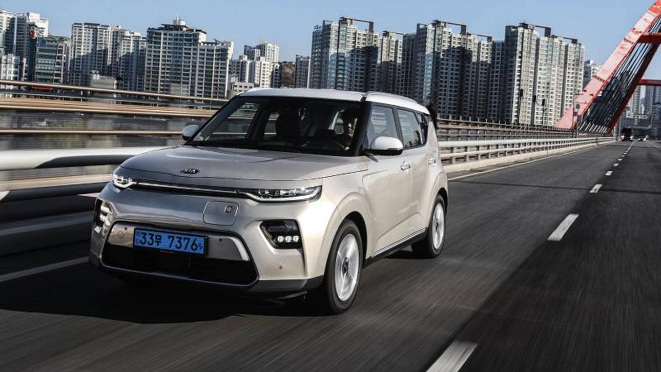 Autotest: Kia E-Soul