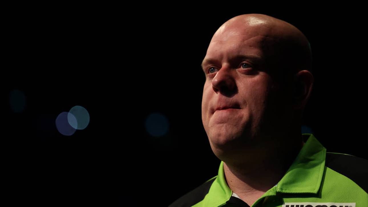World-Cup-Absage von van Gerwen