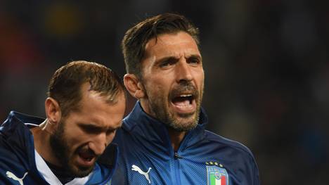 Gianluigi Buffon war nach Italiens Aus in der WM-Qualifikation zurückgetreten