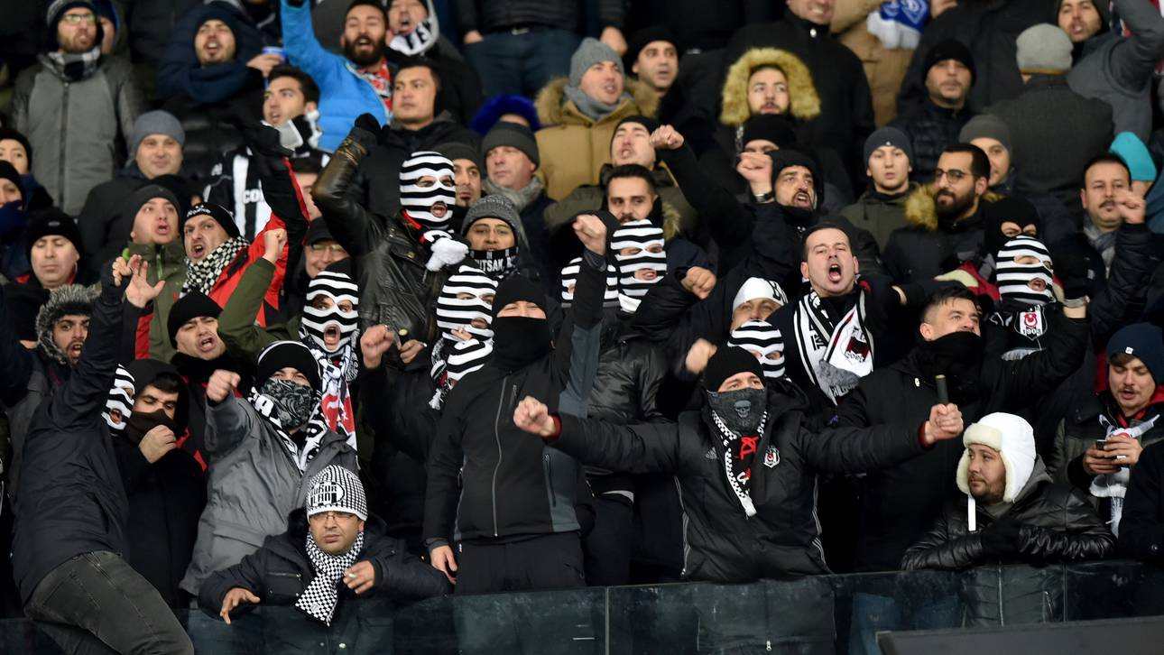 Krawalle in Kiew – Fans verletzt