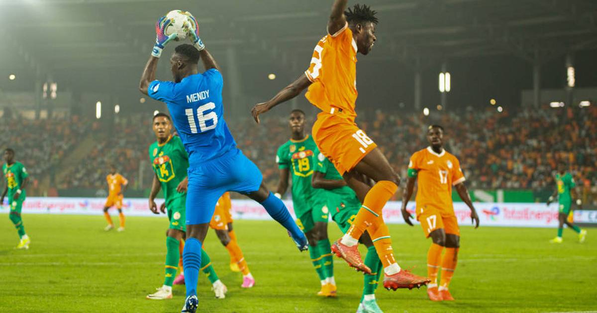 Haller segna!  Costa d'Avorio dopo un drammatico calcio di rigore nei quarti di finale