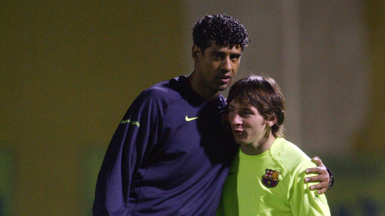 Rijkaard für Messi wichtiger als Guardiola