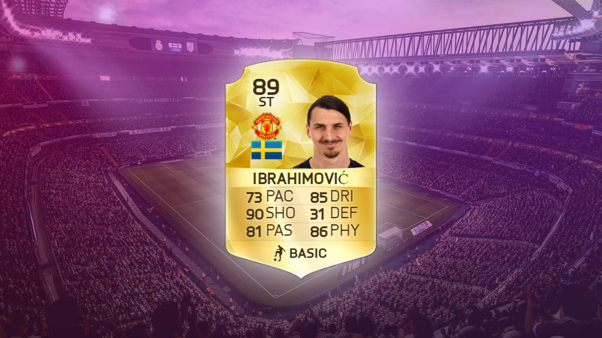 Mit dem Wechsel von Paris Saint-Germain zu Manchester United wurde dem Superkicker von EA Sports zunächst jedoch ein Punkt abgezogen. Neue Gesamtstärke: 89