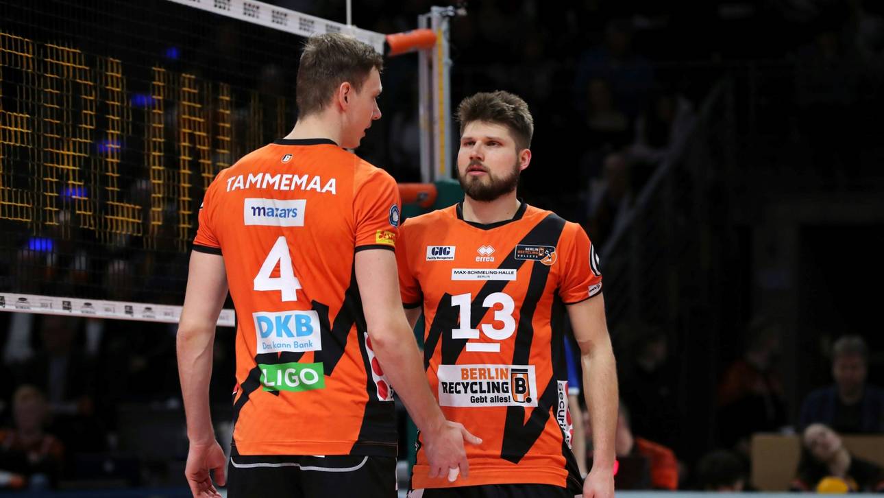 BR Volleys vor nächster hoher Hürde