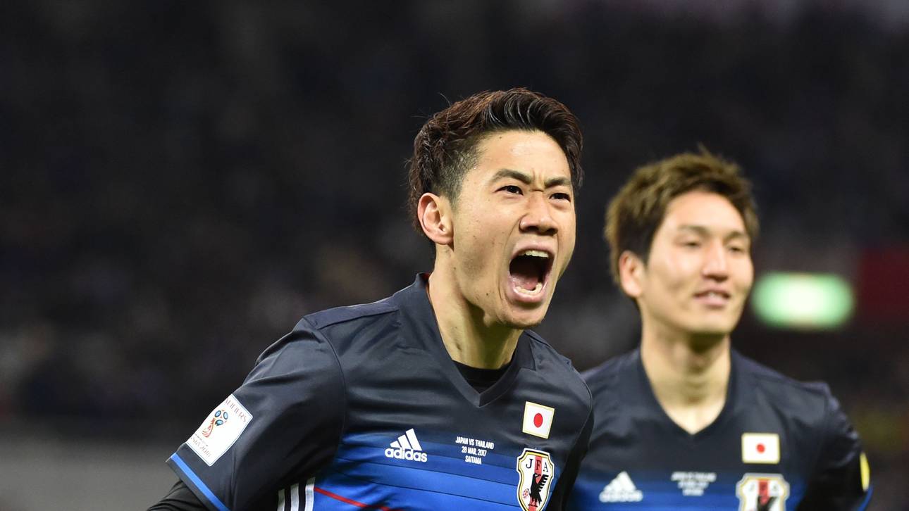 Kagawa trifft bei Japans Sieg