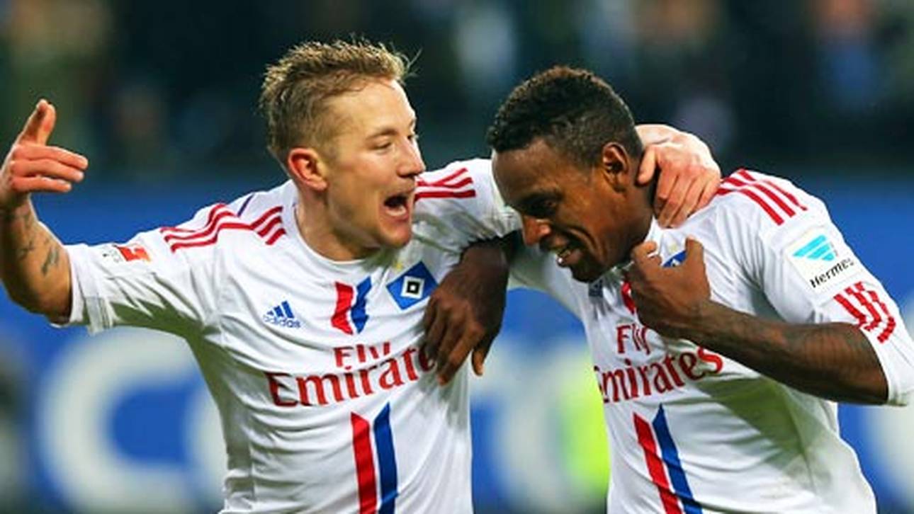 Hamburger SV verlässt Abstiegsplatz