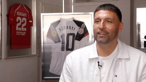 Kevin Kuranyi spricht im exklusiven SPORT1-Interview über den Stand von Deniz Undav in der deutschen Nationalmannschaft. Der einstige Mittelstürmer nimmt auch Bundestrainer Julian Nagelsmann in Schutz.