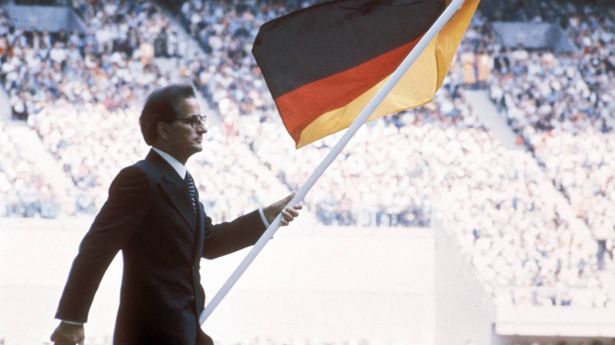 1976 in Montreal: Springreiter Hans Günter Winkler (BRD)