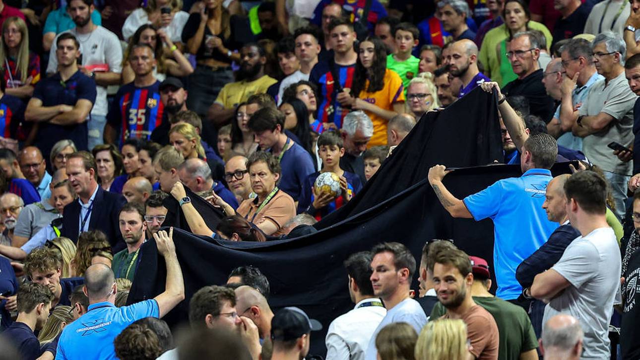 Todesfall: Coach war für Final-Abbruch