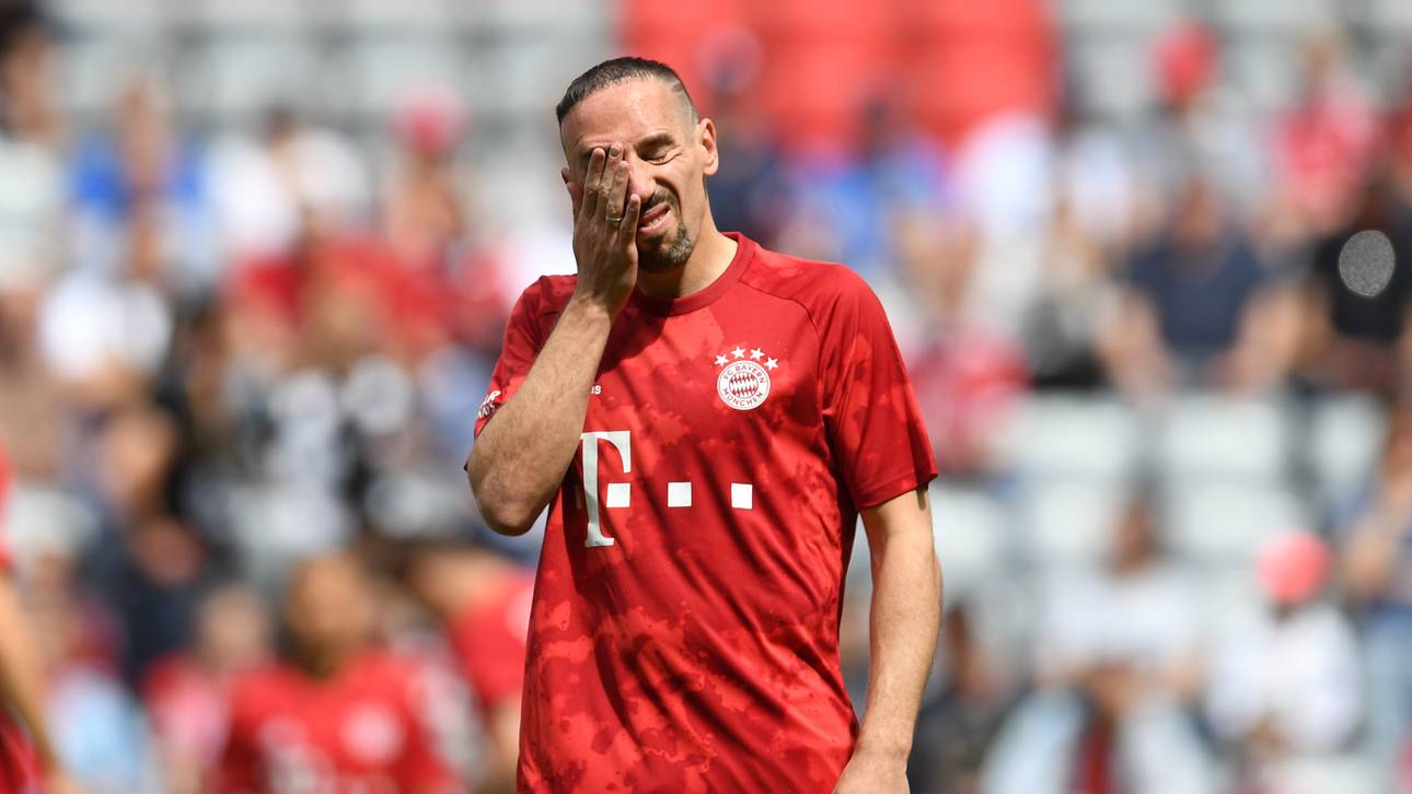 Neue Entwicklung bei Ribéry