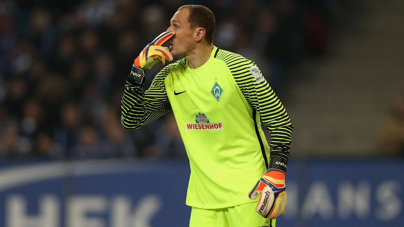 Werder droht Torwart-Unruhe