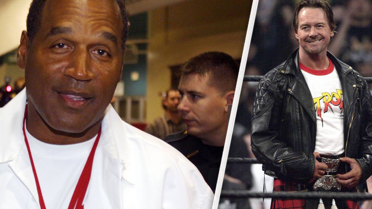 WWE plante O.J.-Simpson-Match