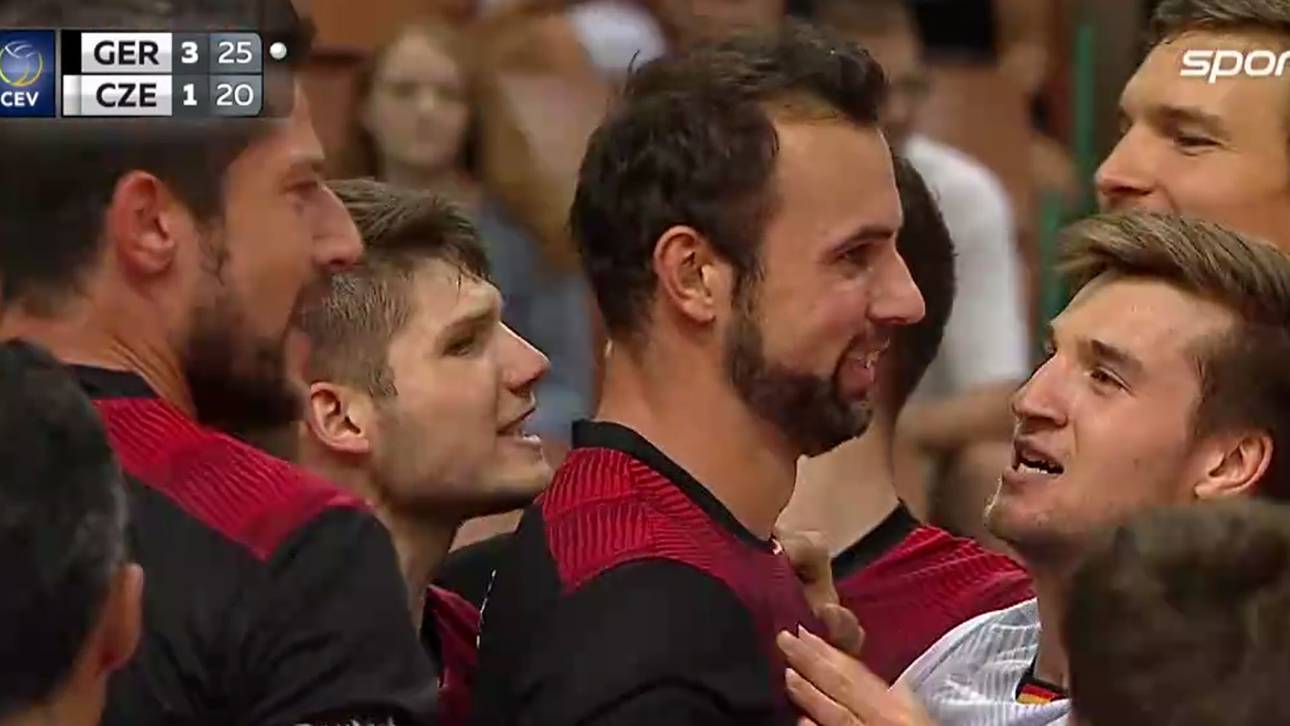 DVV-Team macht Halbfinale perfekt