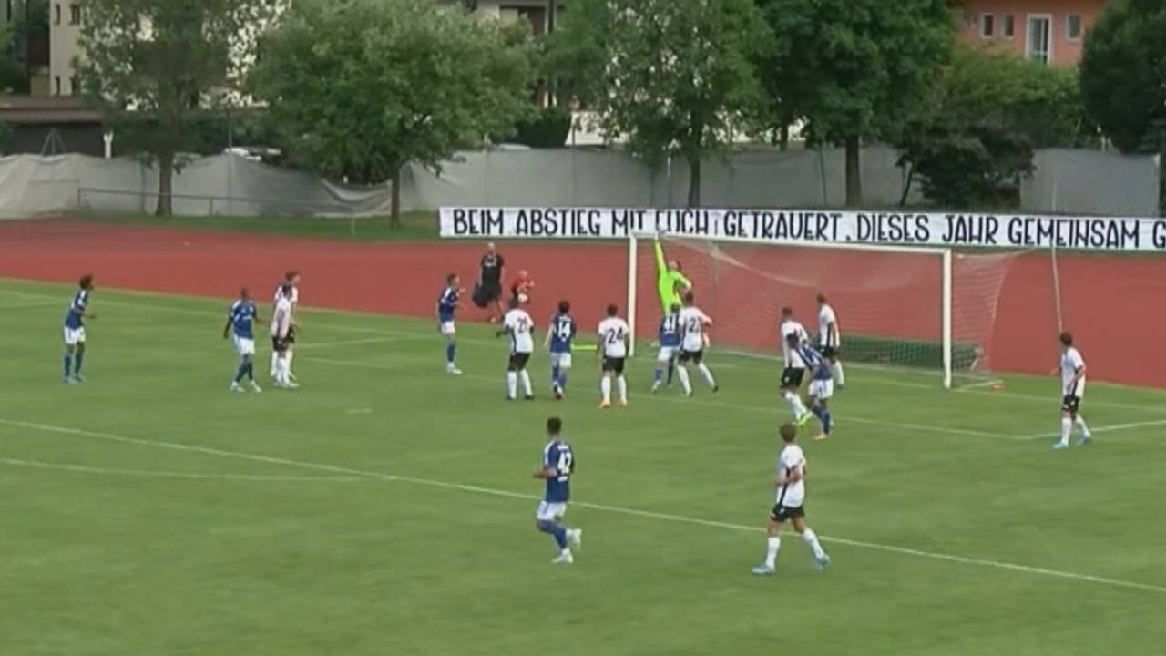 Testspiel: FC Schalke 04 - US Salernitana (0:0)