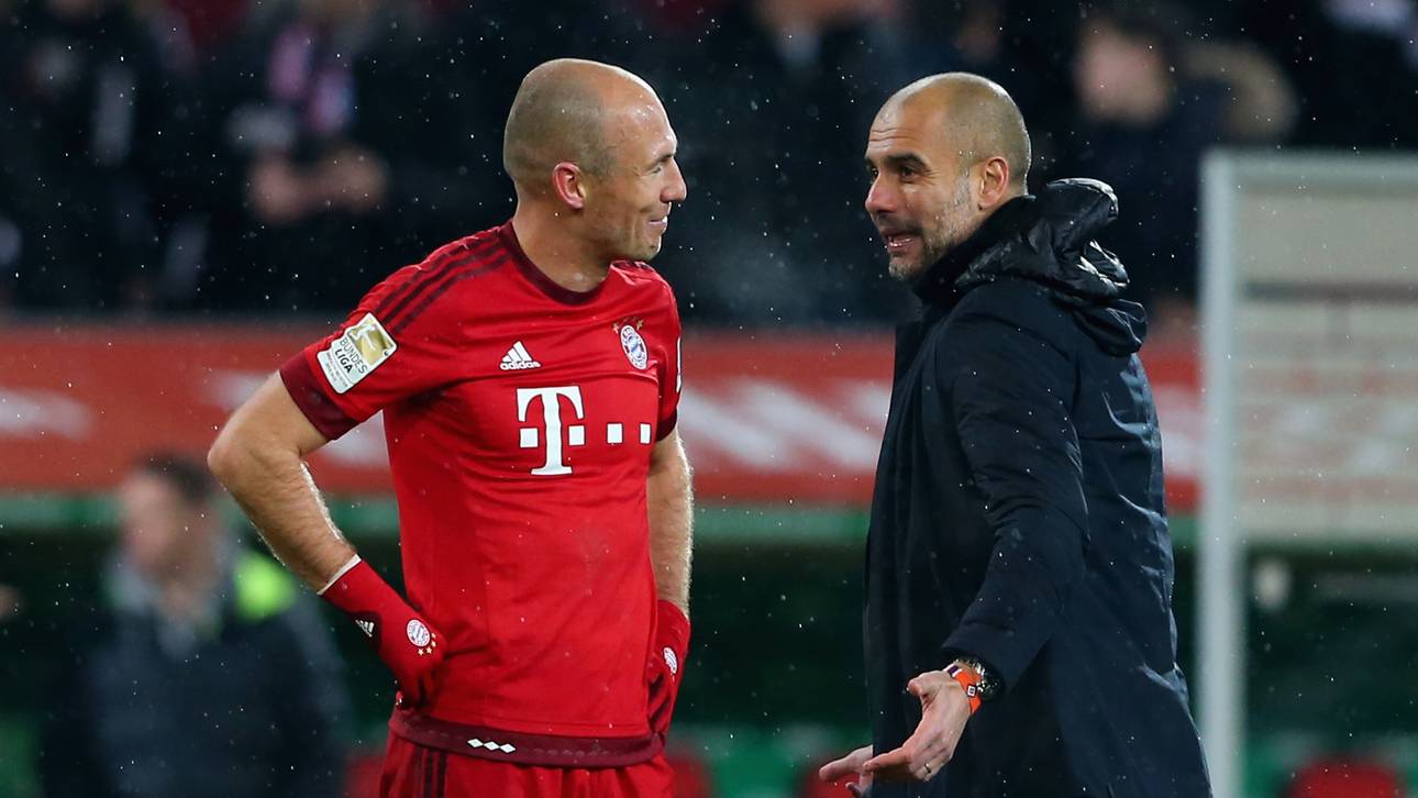 Guardiola bestätigt Robbens Saisonaus