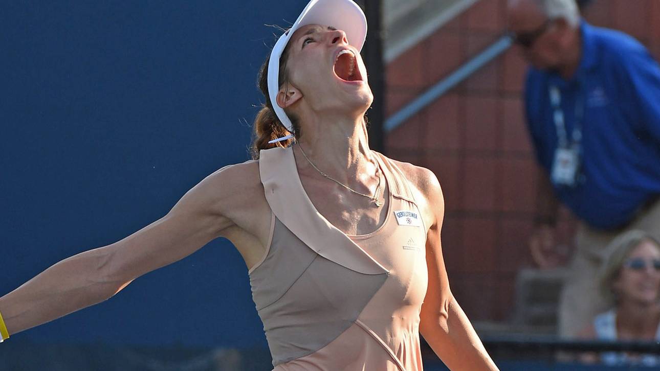 Petkovic mutiert zur Furie – Lisicki haut drauf