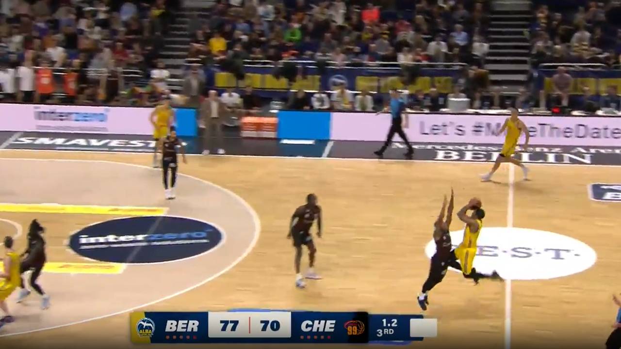 Alba kassiert Dämpfer in Bamberg