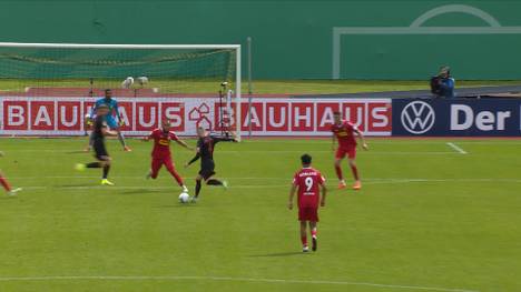 Jahn Regensburg krönt den starken Saisonstart mit einem souveränen Sieg gegen Rot-Weiss Koblenz. Ex-Dortmund-Juwel Jan-Niklas Beste wird zum Matchwinner.