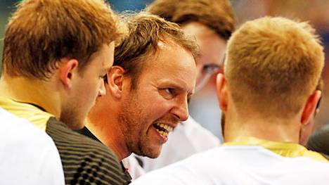 Dagur Sigurdsson trainiert seit August 2014 die deutsche Nationalmannschaft