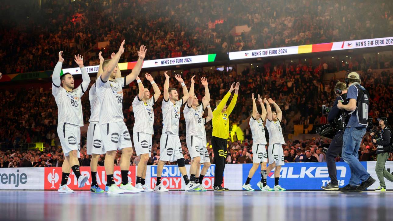 Handballer sorgen für Top-Quote