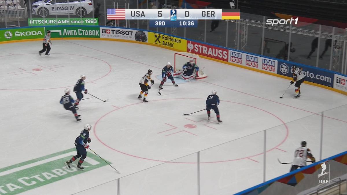 Eishockey WM 2021 DEB-Team mit Holzer, Seidel trotz Niederlage Helden