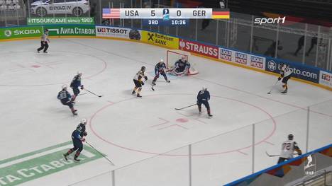Deutschland verpasst im Spiel um Platz drei eine historische WM-Medaille. Gegen Team USA ist das deutsche Team chancenlos. 