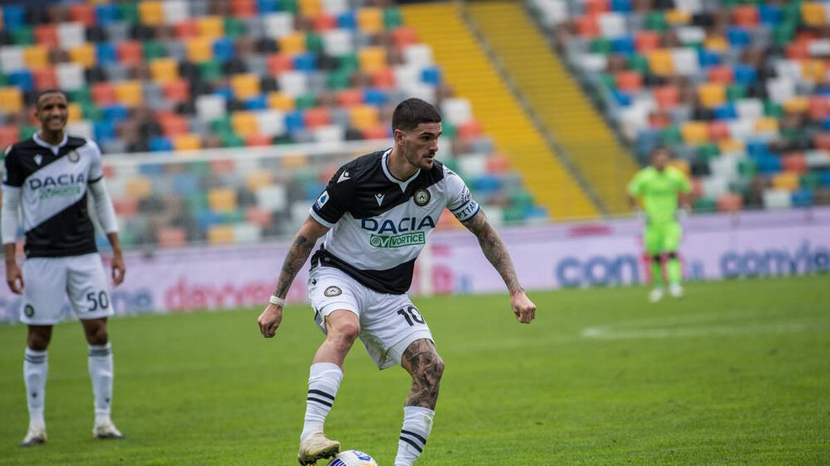 Rodrigo de Paul und Udinese Calcio blieben bislang vom Virus verschont