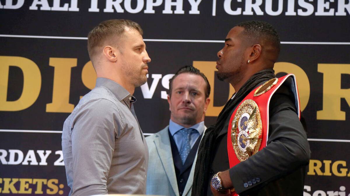 Duell um Ali-Trophy: "Es wird ein spektakulärer Fight"