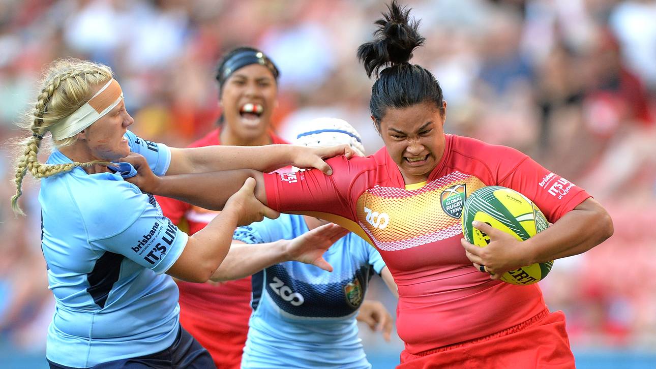 Rugby-Star beißt Gegnerin