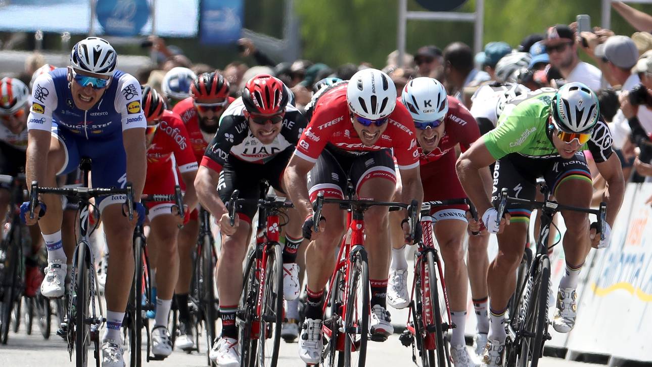 Degenkolb und Kittel in Top Ten