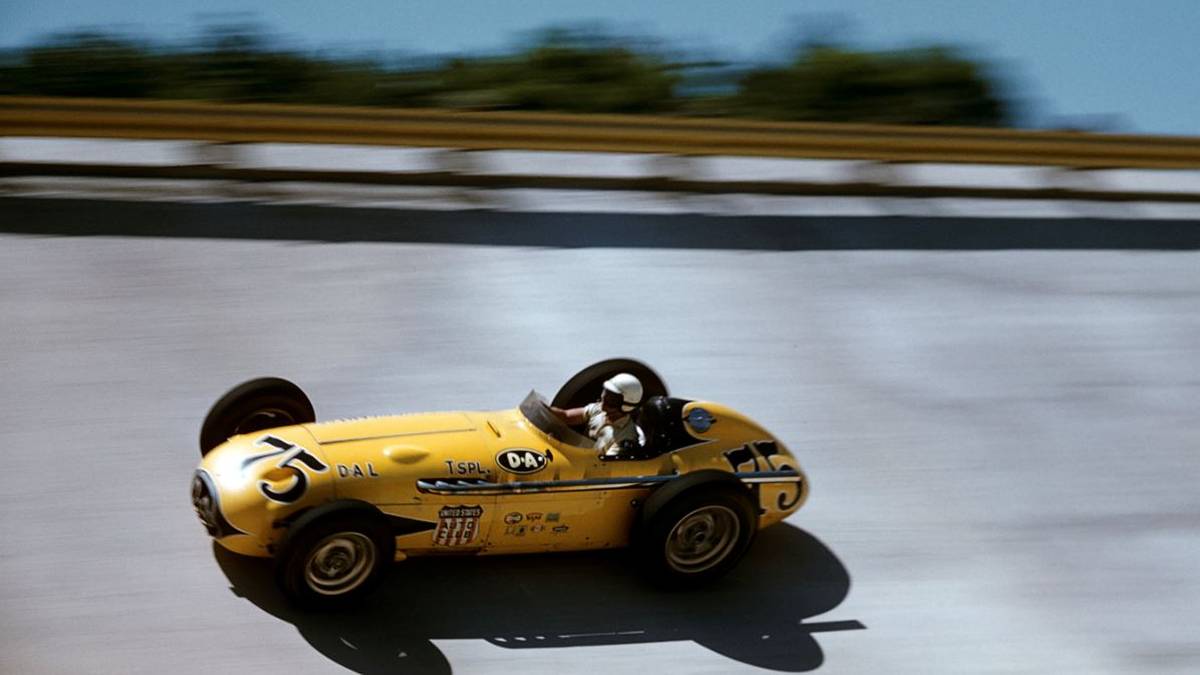 JOHNNY THOMSON (1959): Lesovsky, 1 Pole