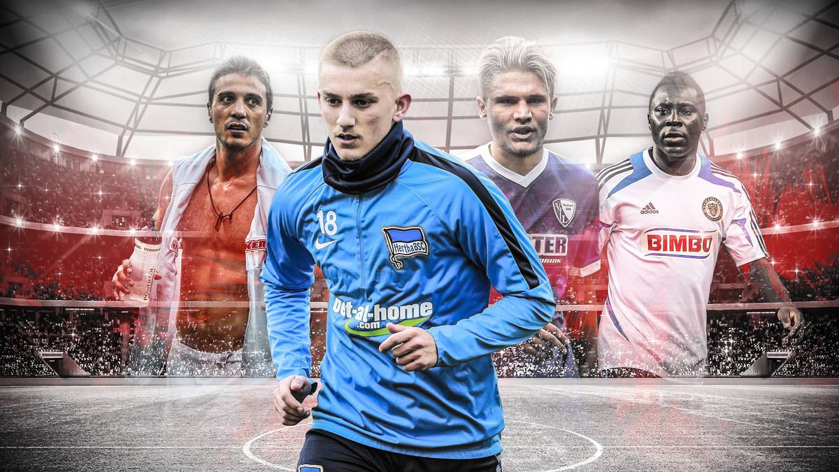 Sie waren Versprechen auf eine große Zukunft. Doch einige Wunderkinder des Fußballs schafften nie den erhofften Durchbruch. SPORT1 zeigt, was aus den großen Hoffnungsträgern wurde