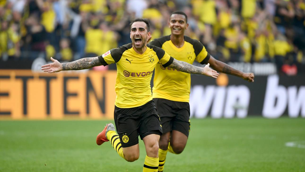 Alcacer erklärt Wechsel zum BVB