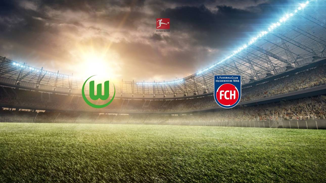 Saisonstart: VfL Wolfsburg gegen Heidenheim