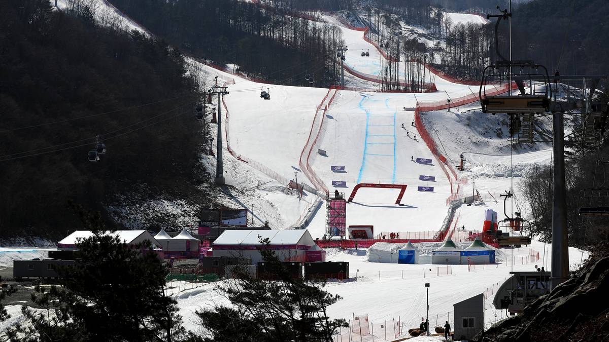 Das Jeongseon Alpine Center