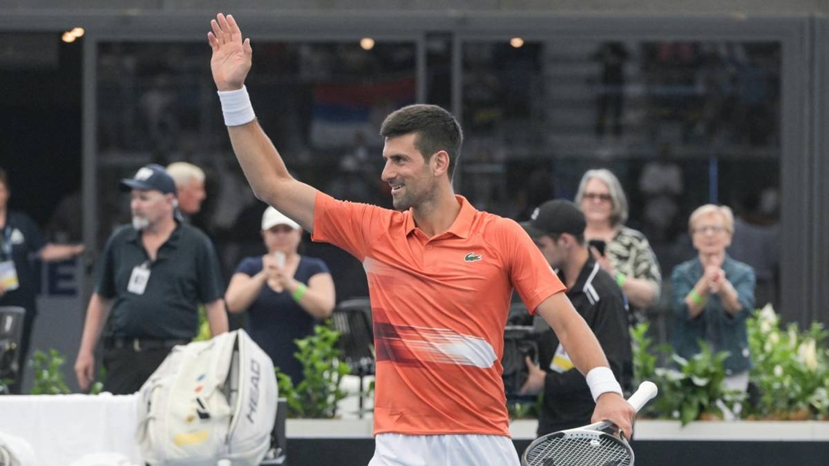 Erster Sieg für Djokovic in Australien