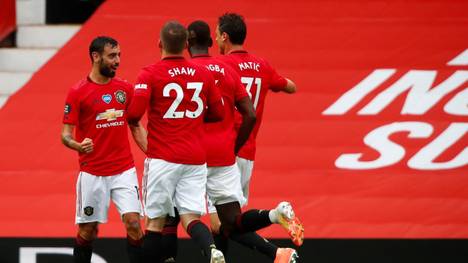 Manchester United feierte gegen AFC Bournemouth einen deutlichen Sieg