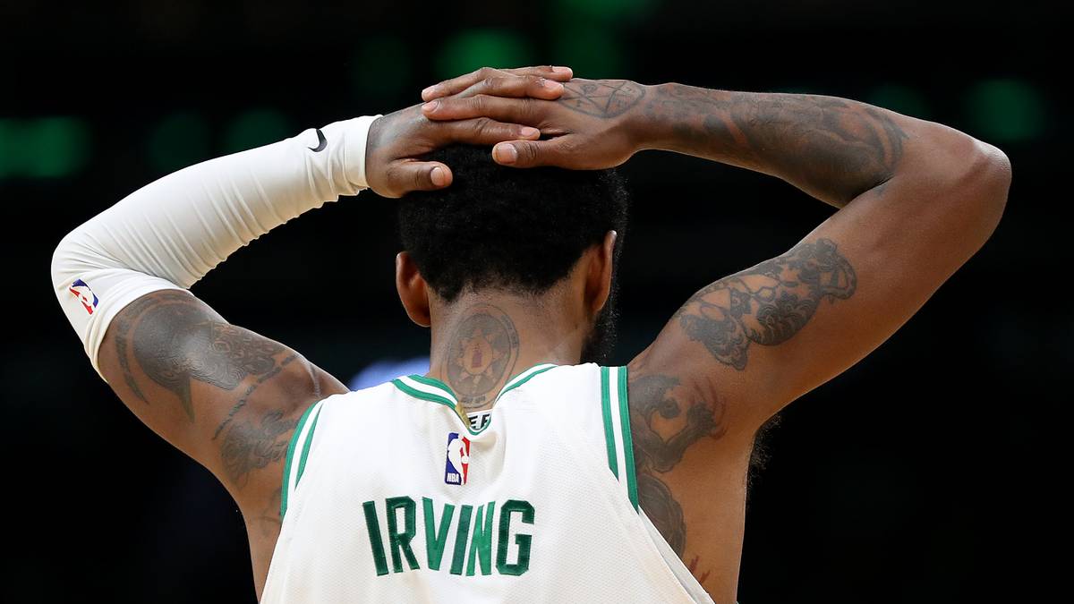 Damit liegt der 27-Jährige - genau wie Kevin Durant - knapp unter dem Maximum, was den Nets erlaubt, auch DeAndre Jordan zu holen