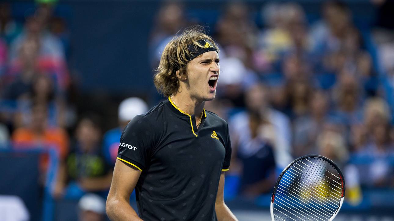 Zverev stürmt ins Endspiel