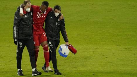 Jerome Boateng hat nur eine leichte Verletzung erlitten