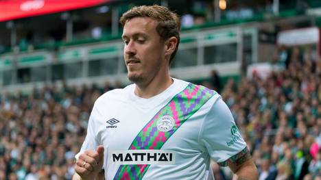 Nach dem Isco-Trubel setzt sich Union Berlin am Dienstagabend im DFB-Pokal gegen den VfL Wolfsburg durch. Max Kruse kommentiert bei Instagram.