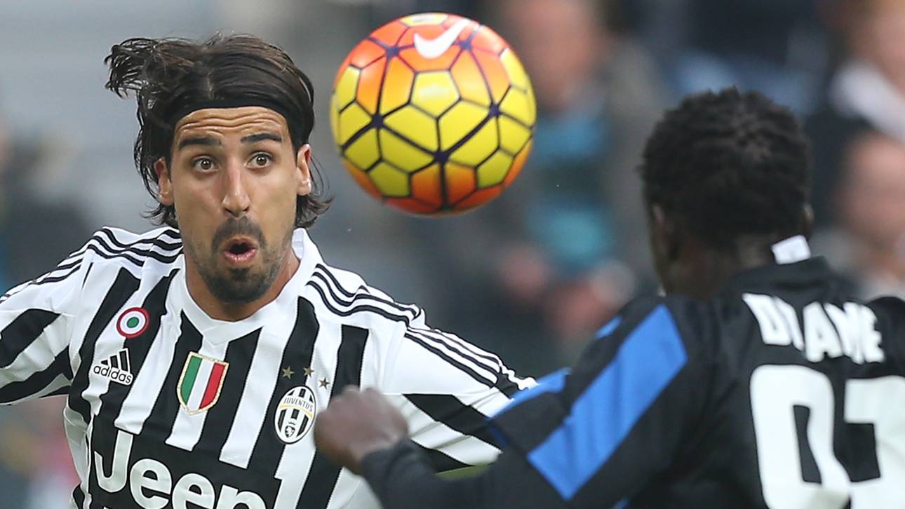 Khedira kommt mit Juve in Schwung