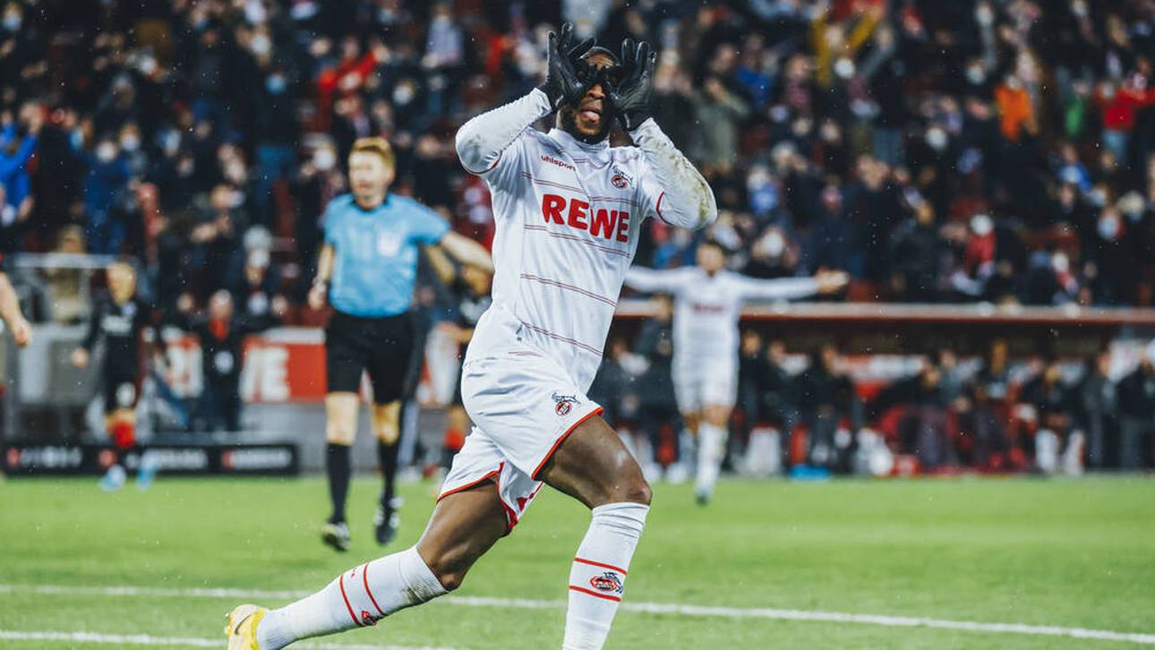 Mit seinem Brillenjubel wurde Anthony Modeste in Köln zum Publikumsliebling