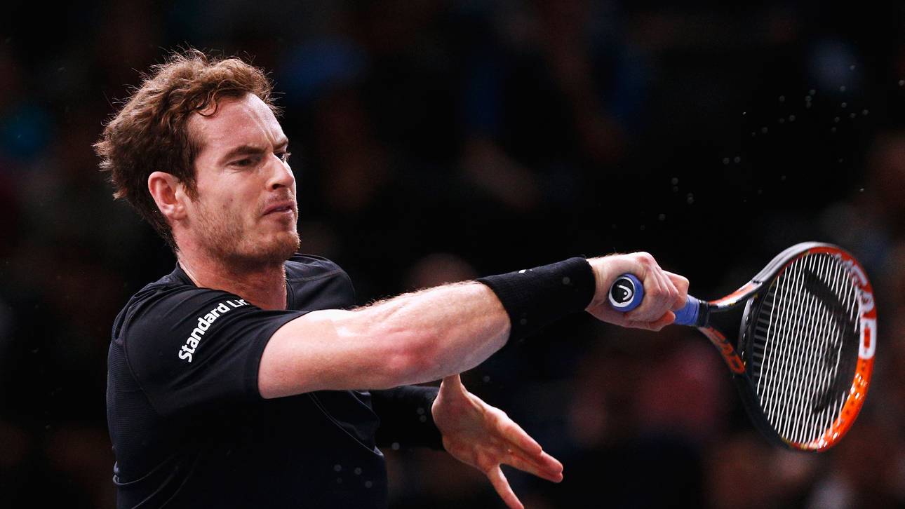 Murray im Finale von Paris